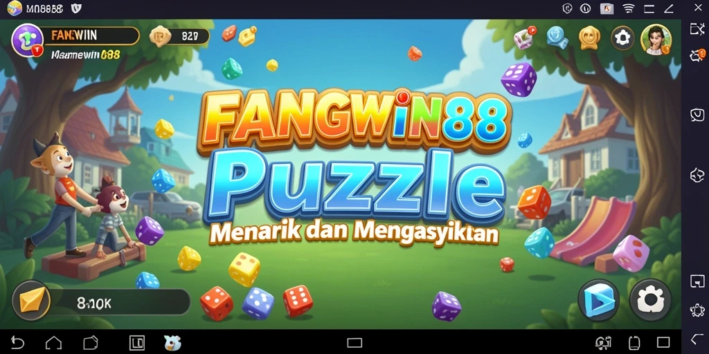 Screenshot gameplay <strong>FANGWIN88</strong> menunjukkan tantangan puzzle yang menarik.