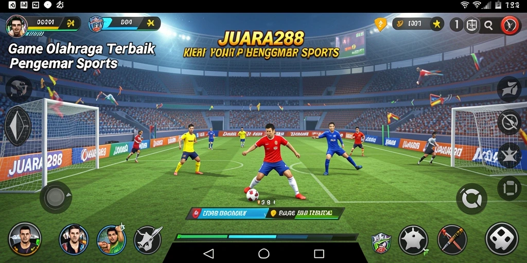 Tampilan gameplay JUARA288 yang menarik dan dinamis.