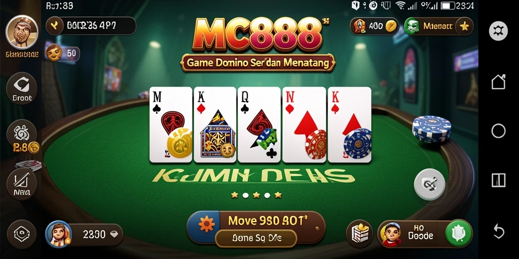 Tampilan gameplay MC888 yang seru dan kompetitif.
