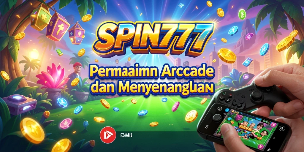 Screenshot gameplay SPIN777 yang menampilkan keseruan permainan arcade.