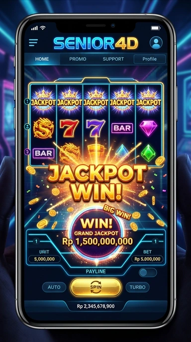 Navigasi aplikasi senior4d yang mudah membuat pengguna merasa nyaman saat mencari aplikasi.